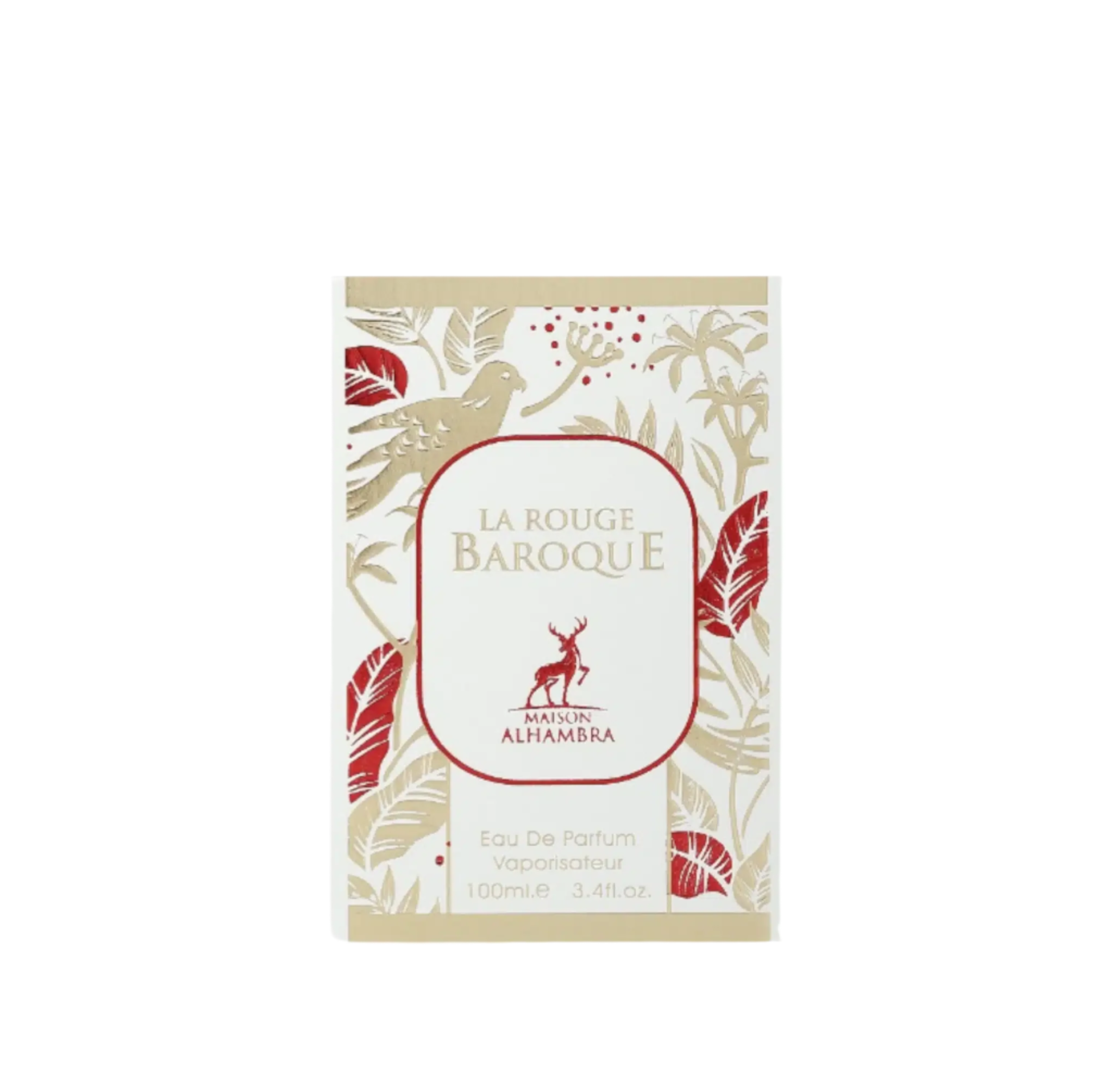 La Rouge Baroque by Maison Alhambra EDP 100ml female