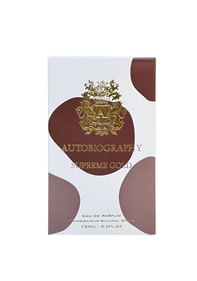 Autobiography Supreme Gold от Paris Corner EDP 65мл