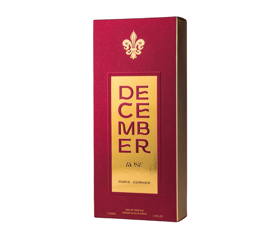 December Rose by Paris Corner EDP 85ml


