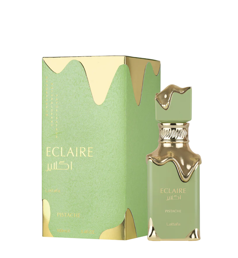 Eclaire Pistache by Lattafa EDP 100ml  unisex