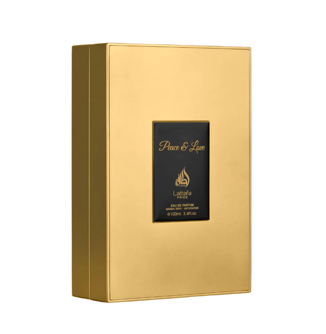 Peace and Love by Lattafa EDP 100ml  unisex