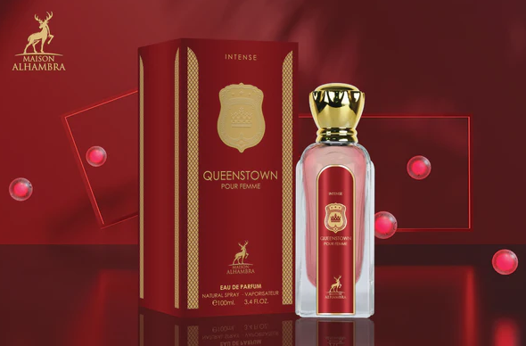 Queenstown Intense Pour Femme by Maison Alhambra EDP 100ml